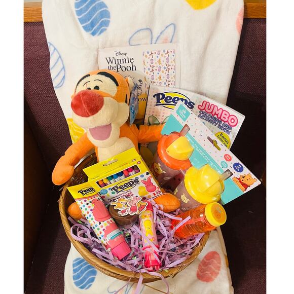 Disney | Accents | Winnie The Pooh Plush Throw Bundle 5 70 Super ...